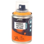 805403 [布用水性アクリルスプレー セタスプレー 100ml オレンジ]