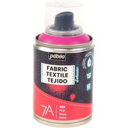 805405 [布用水性アクリルスプレー セタスプレー 100ml ピンク]