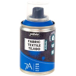 805408 [布用水性アクリルスプレー セタスプレー 100ml ブルー]