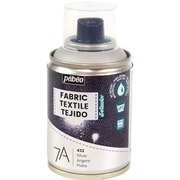 805432 [布用水性アクリルスプレー セタスプレー 100ml シルバー]