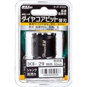 磁器タイル用ダイヤコアビットSS(替刃) DCB-29
