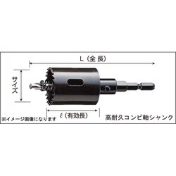 バイメタルホルソーJ型 BMJ （セット品） BMJ-12