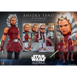 ホットトイズ 1/6 スター・ウォーズ アソーカ・タノ（パダワン） TMS123 テレビ・マスターピース】『スター・ウォーズ：アソーカ』1/6
