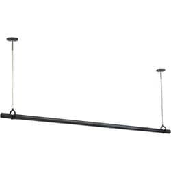 室内用物干し竿セット（ブラック）ロングサイズ ホスクリーン QL型 セット品（QL-23-BK 1本＋SPCL-BK 2本） QSCL-23-BK