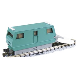 RCCN-02 Nゲージ用 レールクリーニングカー NEWモップ君 N 自走式（M車/車体色：青緑） [鉄道模型用品]