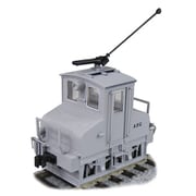 18012 HOゲージ完成品 銚子電気鉄道 デキ3 電気機関車（2016年特別展仕様/車体色：グレー/動力付） [鉄道模型]