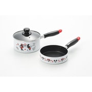 MM-315 ミッキー&ミニー ディープフライパン 24cm 0001082