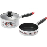 MM-316 ミッキー&ミニー ソースパン&フライパン 16cm 0001083