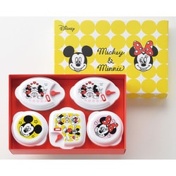 MM-109 ミッキー＆ミニー PT電子レンジ容器 5PC 0002771