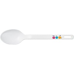 PDS-304 りんごたち Plune. ホーローデザートスプーン 0773184