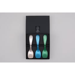PS-6007 ルリール アルミアイススプーン 3pcs 花火Ver 0165071
