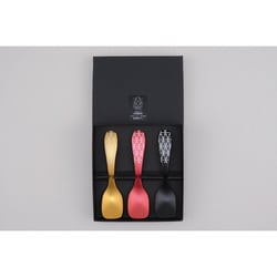 PS-6207 ルリール アルミアイススプーン 3pcs トンボVer 0165072