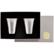 0015295 [TW-12 チタン 冷酒カップ 65ml 2pcセット]