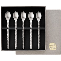 TW-8 チタン コーヒースプーン 5PCS 0015296