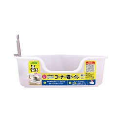 ニオイをとる砂専用 コーナー型猫トイレ