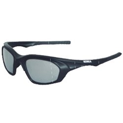 レショ Leschaux KLST-2593RX ブラック [スポーツサングラス]