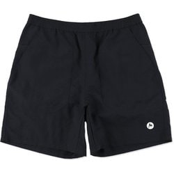 Marmot ブラックショートパンツ Marmot パンツ 「別注」Marmot / ハイパフォーマンス ショート