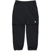 マウントトレーニングコンバーチブルパンツ Mt.Training Convertible Pants TSSMP407 BLK ブラック Mサイズ [アウトドア ロングパンツ メンズ]