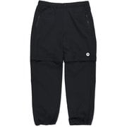 マウントトレーニングコンバーチブルパンツ Mt.Training Convertible Pants TSSMP407 BLK ブラック Lサイズ [アウトドア ロングパンツ メンズ]