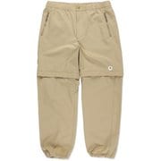 マウントトレーニングコンバーチブルパンツ Mt.Training Convertible Pants TSSMP407 INC ベージュ Lサイズ [アウトドア ロングパンツ メンズ]