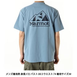 ヨドバシ.com - マーモット MARMOT ベーシックロゴティー Basic Logo-T TSSMC406 WWB ブルー XLサイズ [ アウトドア カットソー メンズ] 通販【全品無料配達】