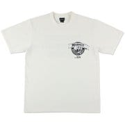 マーモッツティー Marmots-T TSSMC407 BWT ホワイト Mサイズ [アウトドア カットソー メンズ]