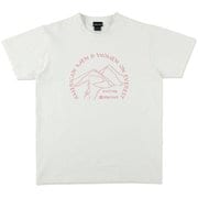 ウィメンズ エヴェレストティー W's Mt.Everest-T TSSWC411 BWT ホワイト Mサイズ [アウトドア カットソー レディース]