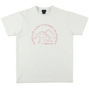 ウィメンズ エヴェレストティー W's Mt.Everest-T TSSWC411 BWT ホワイト Lサイズ [アウトドア カットソー レディース]