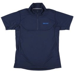 ヨドバシ.com - マーモット MARMOT クライムスキンハーフジップショートスリーブ Climb Skin Half Zip S/S  TSSMC419 PNG ネイビー XLサイズ [アウトドア カットソー メンズ] 通販【全品無料配達】