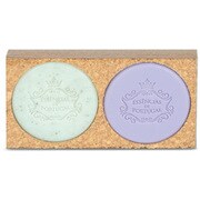 ラウンドソープ コルクパック LA+VI 50g×2