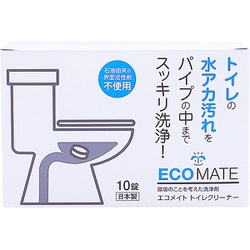 エコメイト トイレクリーナー 10錠入