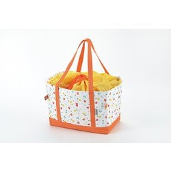 マリ・クレール フルーティーフレンズ トートクーラーバック スクエア MC-962