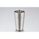 SR-004 18-8ステンレスW構造タンブラー 440ml（サテン仕上げ 桜） 0233061