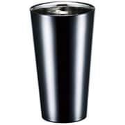 0015323 [SCW-14BB ブリリアント ブラック 2重ストレートカップ 250ml]