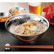 387098 メタル丼 蓋付 ミラー磨き仕様 0180002