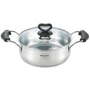 MC-264R マリ・クレール ソフィア IH対応両手鍋 24cm 0001096