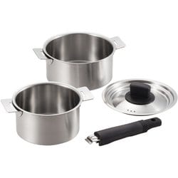 SE-26 創燕 ハンドル着脱式2点セット（14cm＆16cm） 0649030
