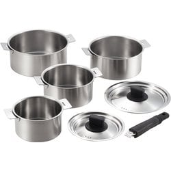 SE-28 創燕 ハンドル着脱式4点セット（14cm＆16cm＆18cm＆20cm） 0649016