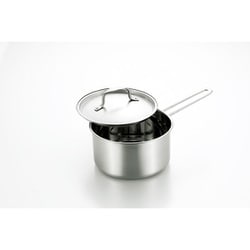 CPS-180 シェフズポット ステンレス深型片手鍋 18cm 0557140