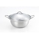 YS-100 ステンレス製寄せ しゃぶ鍋 24cm 0386093