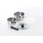 EXC-100 エクセレントシェフ ワンタッチクッカー着脱式 片手鍋 14cm&18cm 0386086