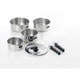 EXC-104 エクセレントシェフ ワンタッチクッカー着脱式 片手鍋 14cm＆16cm＆18cm＆20cm 0386087
