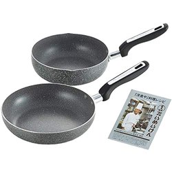 TM-115R たいめいけん IH対応フライパン 24cm＆フタ付ディープパン 22cm 0001016