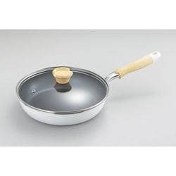 NRP-04 ナチュラプラス IH対応ガラス蓋付フライパン 26cm 1001948