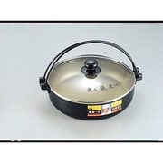 CK-612N 陳 建一 IH対応 アルミすきやき兼用餃子鍋 26cm 0001001