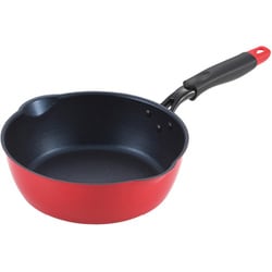 CFD-24FB 超深いいね ダイヤモンドコート IH両口フライパン 24cm 0003086