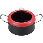 TP-14 食彩亭 温度計付天ぷら鍋 20cm 0001133