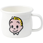 OG-12 ジャック OSAMU GOODS フェイス ホーローマグカップ 0001208