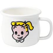 OG-13 ジル OSAMU GOODS フェイス ホーローマグカップ 0001209