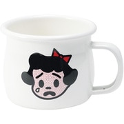 OG-16 ベティ OSAMU GOODS フェイス ホーローマグカップ 0001212